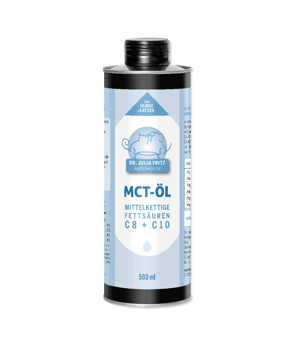 napfcheck MCTÖl für Hunde und Katzen