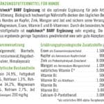 napfcheck BARF Ergänzung - für Hunde – Bild 3