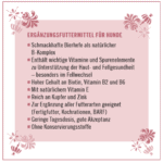 napfcheck Novomineral DERMA mit Biotin zur Unterstützung von Haut und Fell für Hunde – Bild 5