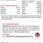 napfcheck Novomineral DERMA mit Biotin zur Unterstützung von Haut und Fell für Hunde – Bild 4
