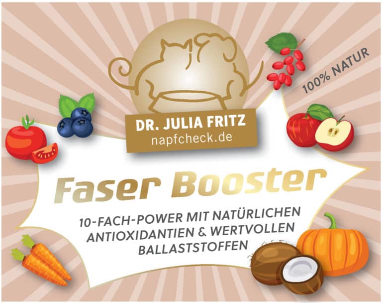 napfcheck Faser Booster natürliche Antioxidantien und wertvolle
