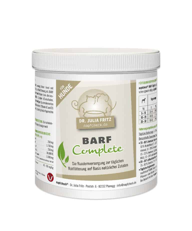 napfcheck BARF Complete für Hunde