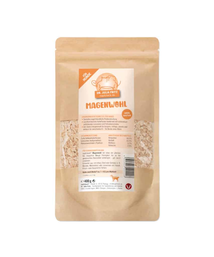 napfcheck Magenwohl Flocken für Hunde