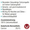 napfcheck Calciumcarbonat Sensitiv für Hunde und Katzen – Bild 4