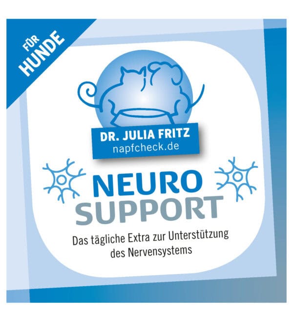 napfcheck Novomineral Neuro Support - für Hunde – Bild 2