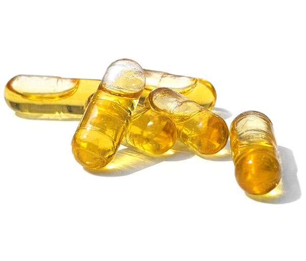 napfcheck Algenölkapseln - Omega 3 für Hunde und Katzen – Bild 3