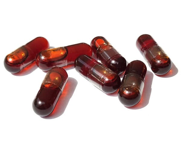 napfcheck Krillöl Kapseln - Omega 3 - Astaxanthin - für Hunde und Katzen – Bild 3