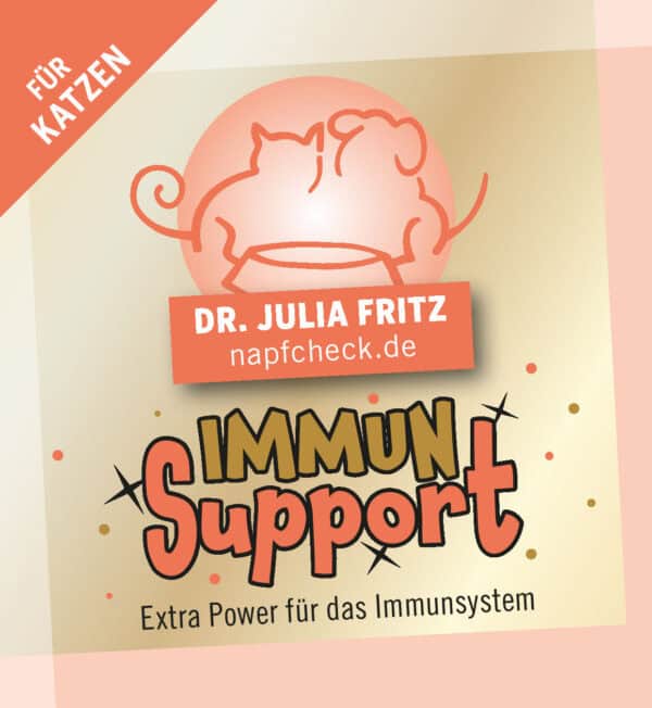 napfcheck Immun Support - für Katzen – Bild 2
