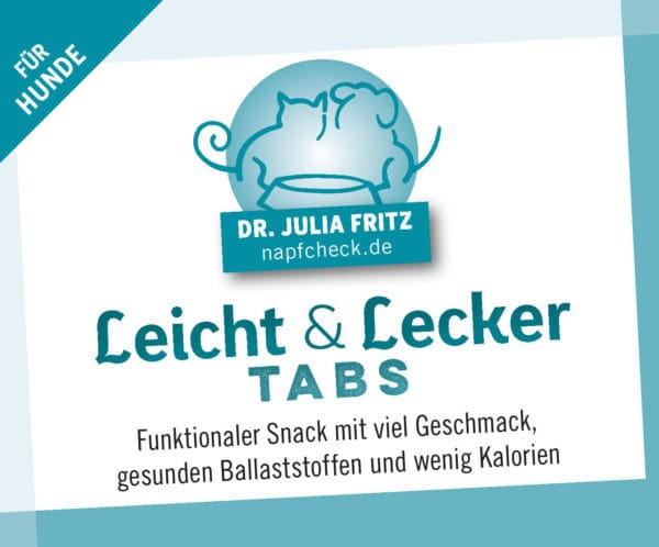 napfcheck Leicht und Lecker Tabs für Hunde - wenig Kalorien, viel Geschmack – Bild 2