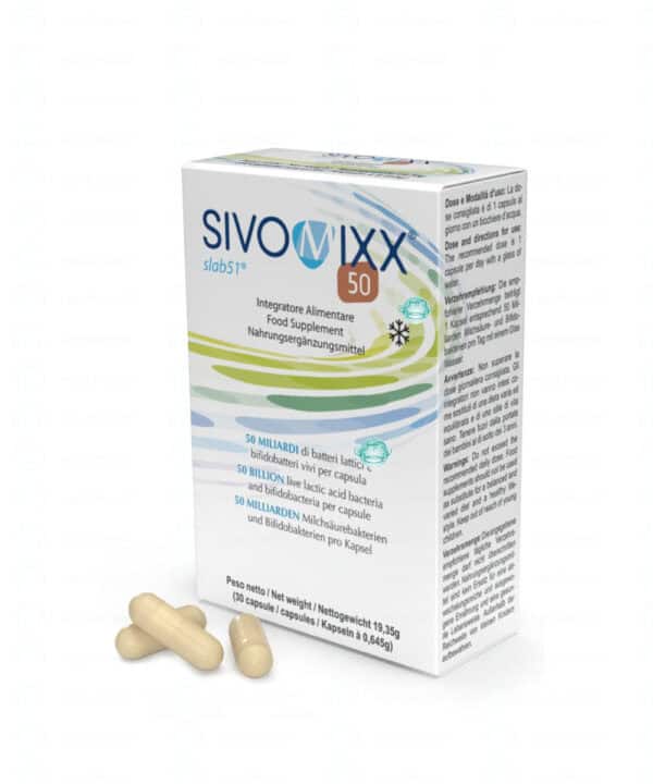 SivoMixx - Milchsäure- und Bifidobakterien - Kapseln