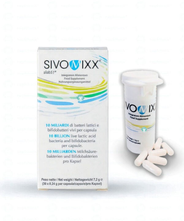 SivoMixx - Milchsäure- und Bifidobakterien - Kapseln – Bild 2