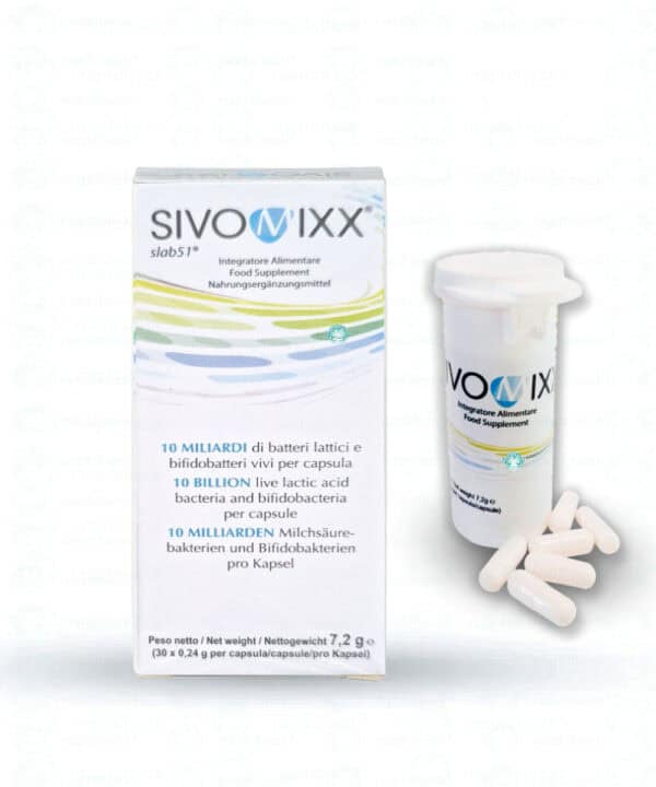 SivoMixx - Milchsäure- und Bifidobakterien - Kapseln – Bild 2