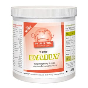 napfcheck V-Line DAILY - für Hunde