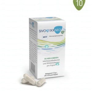 SivoMixx Neo - Milchsäure- und Bifidobakterien - Kapseln - SivoMixx Neo 10 – 30 Kapseln mit je 10 Milliarden Bakterien