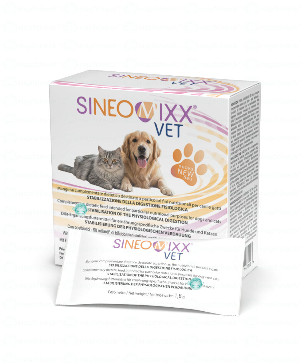 SineoMixx Vet - Beutel - bei Stressdurchfall - für Hunde und Katzen